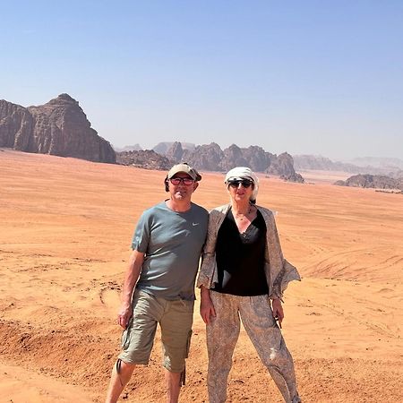 Wadi Rum Sky Camp Εξωτερικό φωτογραφία