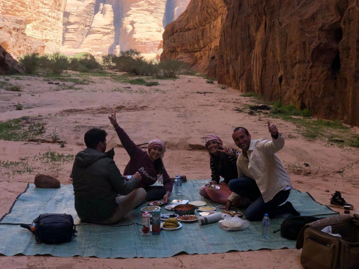 Wadi Rum Sky Camp Εξωτερικό φωτογραφία