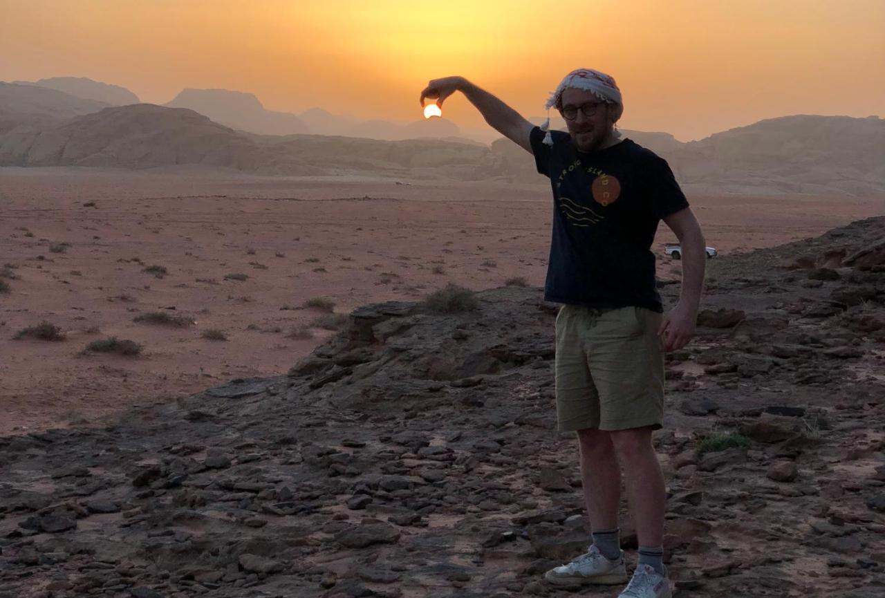 Wadi Rum Sky Camp Εξωτερικό φωτογραφία