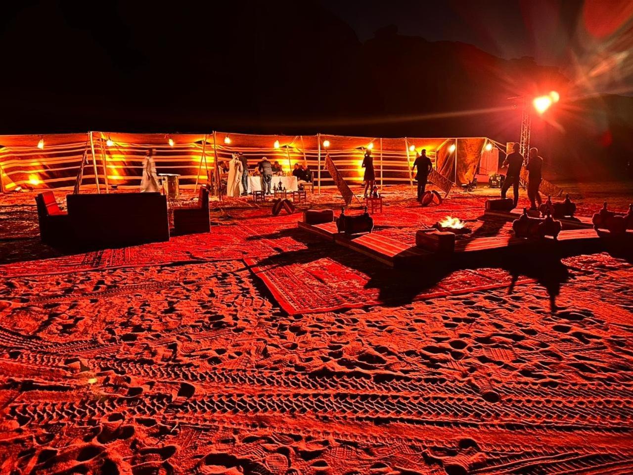 Wadi Rum Sky Camp Εξωτερικό φωτογραφία