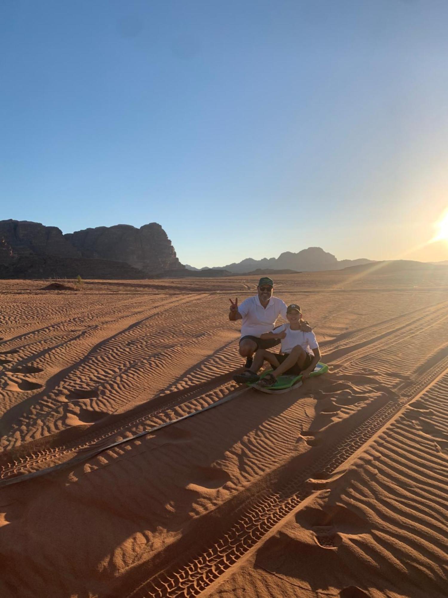 Wadi Rum Sky Camp Εξωτερικό φωτογραφία