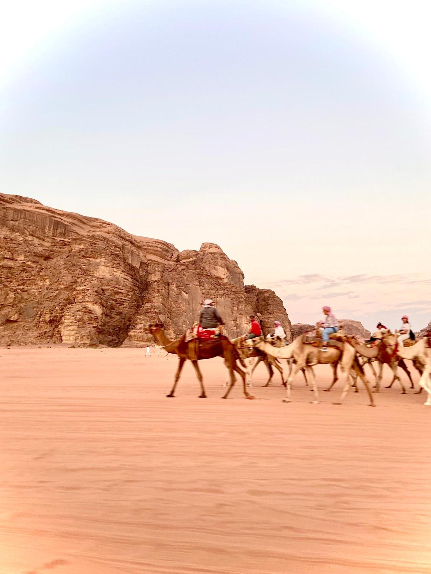 Wadi Rum Sky Camp Εξωτερικό φωτογραφία
