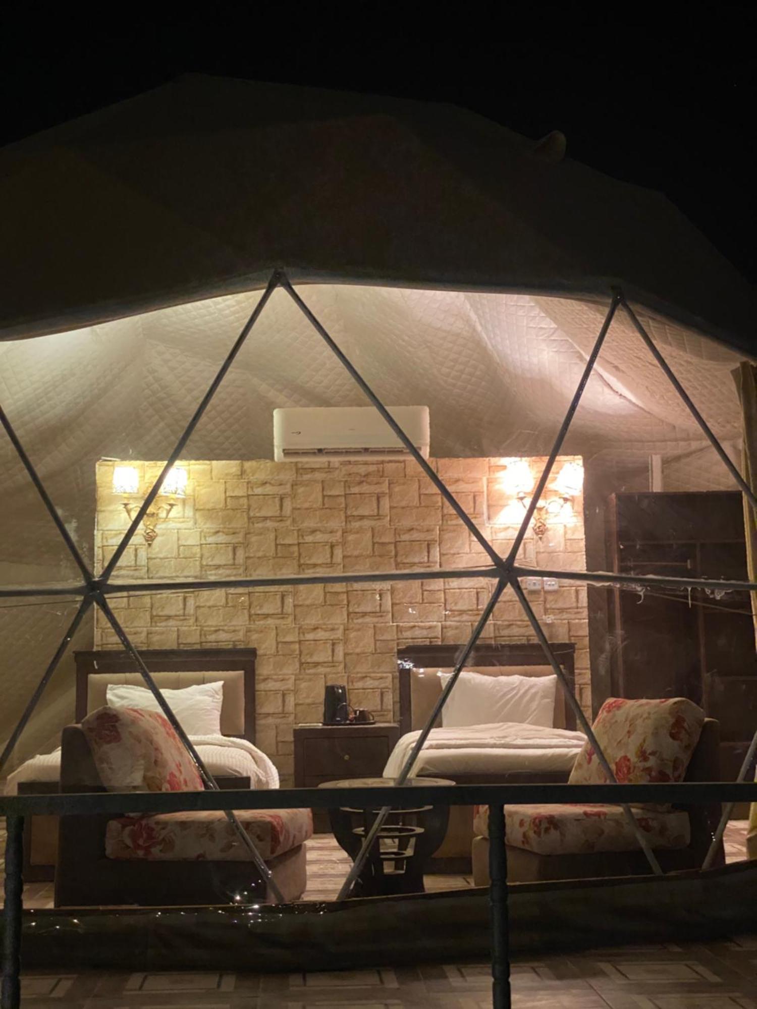 Wadi Rum Sky Camp Εξωτερικό φωτογραφία