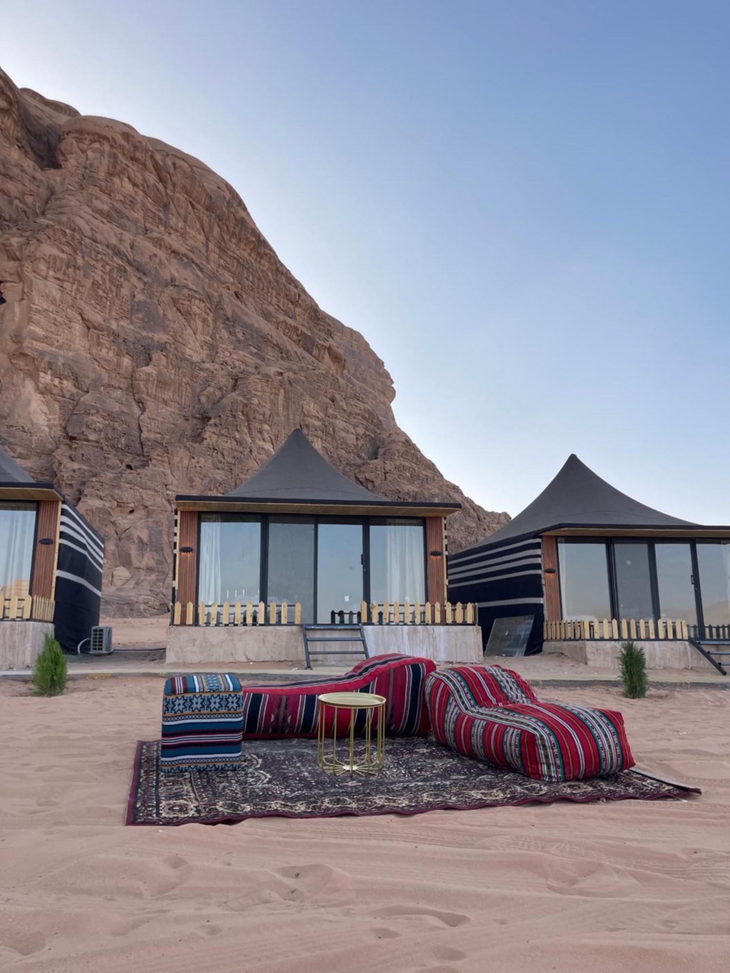 Wadi Rum Sky Camp Εξωτερικό φωτογραφία