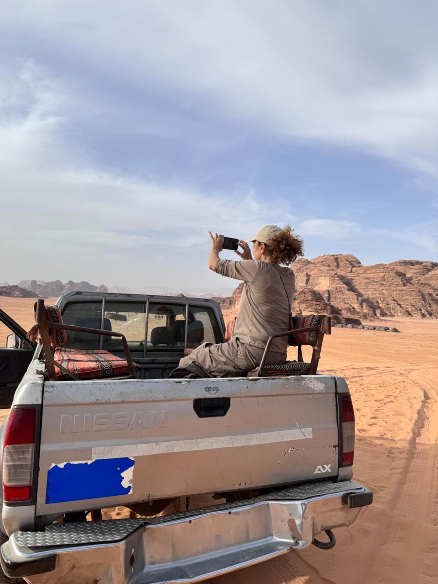 Wadi Rum Sky Camp Εξωτερικό φωτογραφία