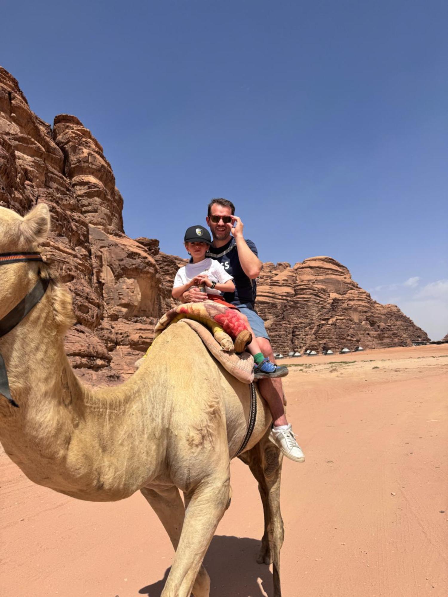 Wadi Rum Sky Camp Εξωτερικό φωτογραφία