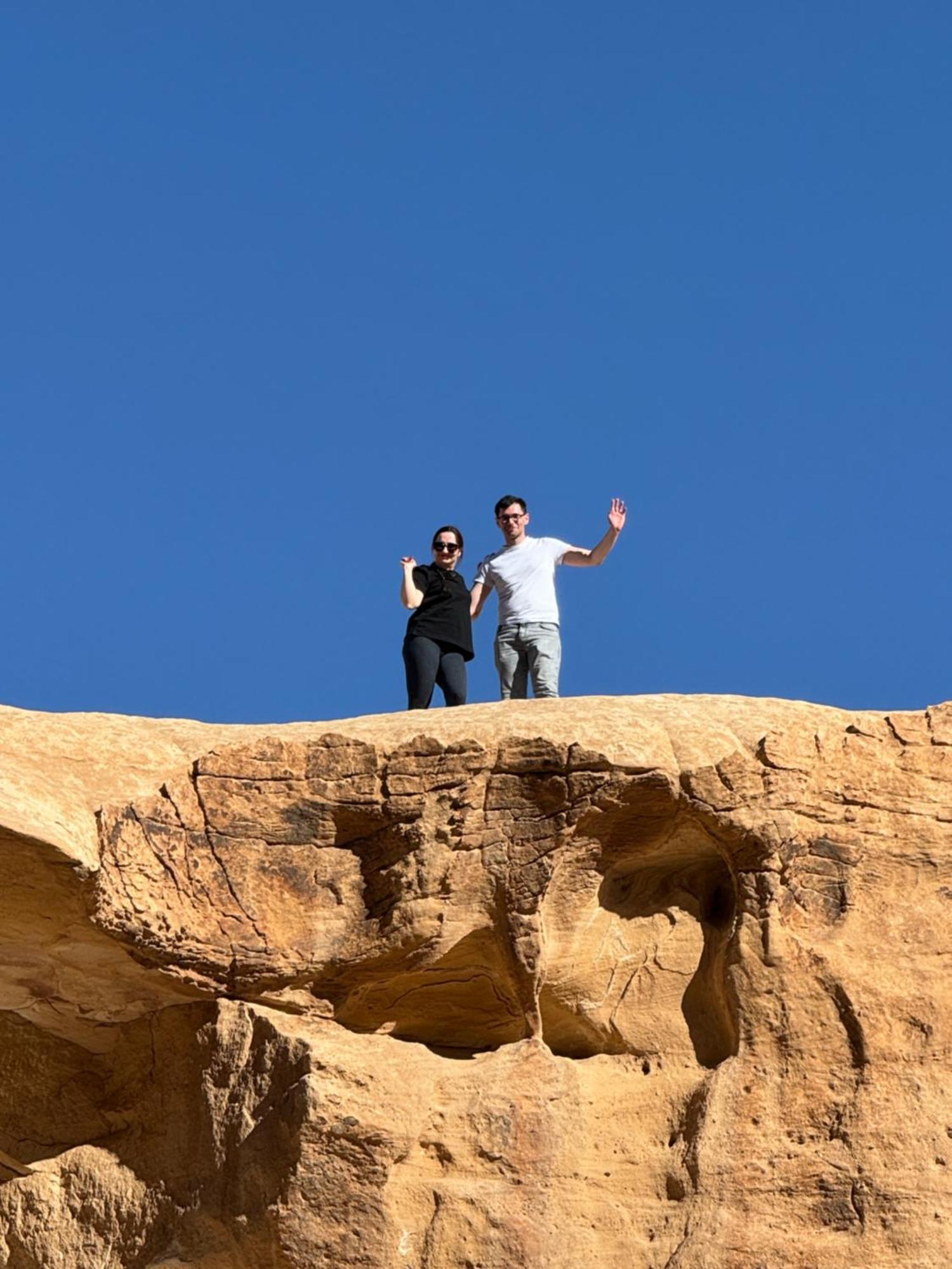 Wadi Rum Sky Camp Εξωτερικό φωτογραφία