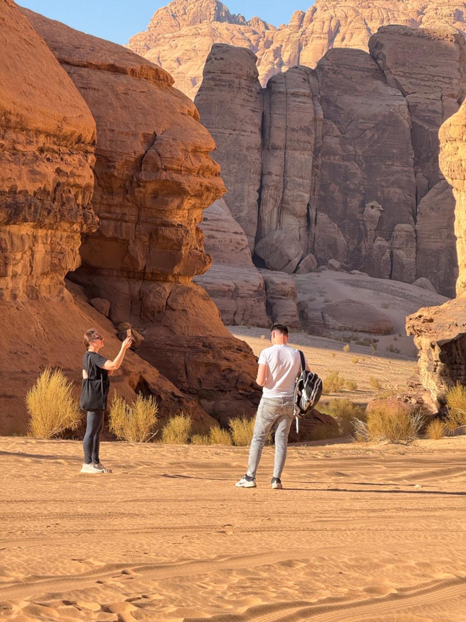 Wadi Rum Sky Camp Εξωτερικό φωτογραφία