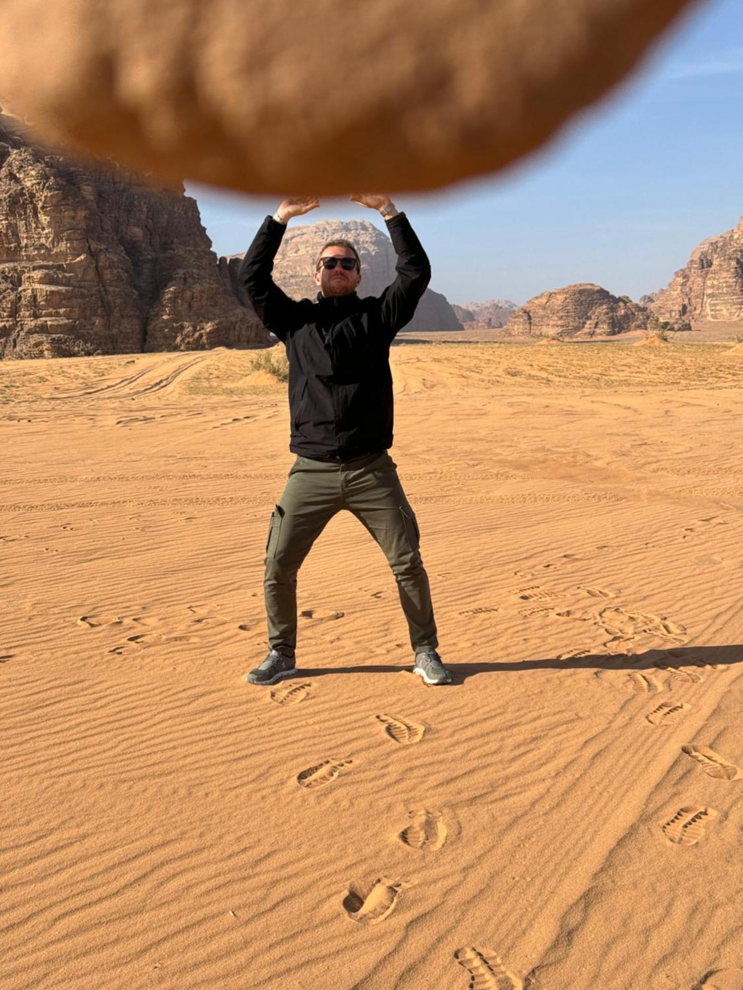 Wadi Rum Sky Camp Εξωτερικό φωτογραφία