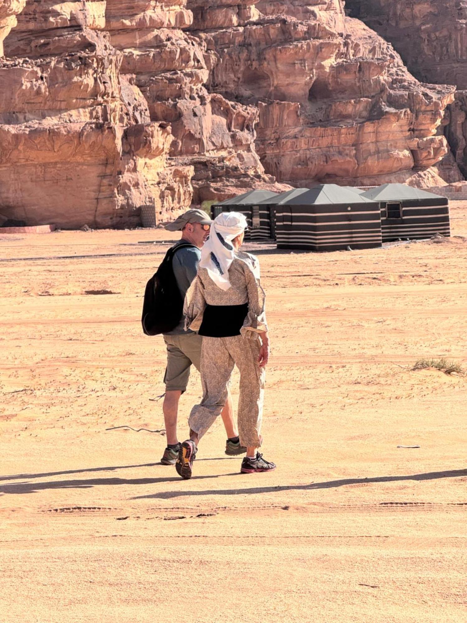 Wadi Rum Sky Camp Εξωτερικό φωτογραφία