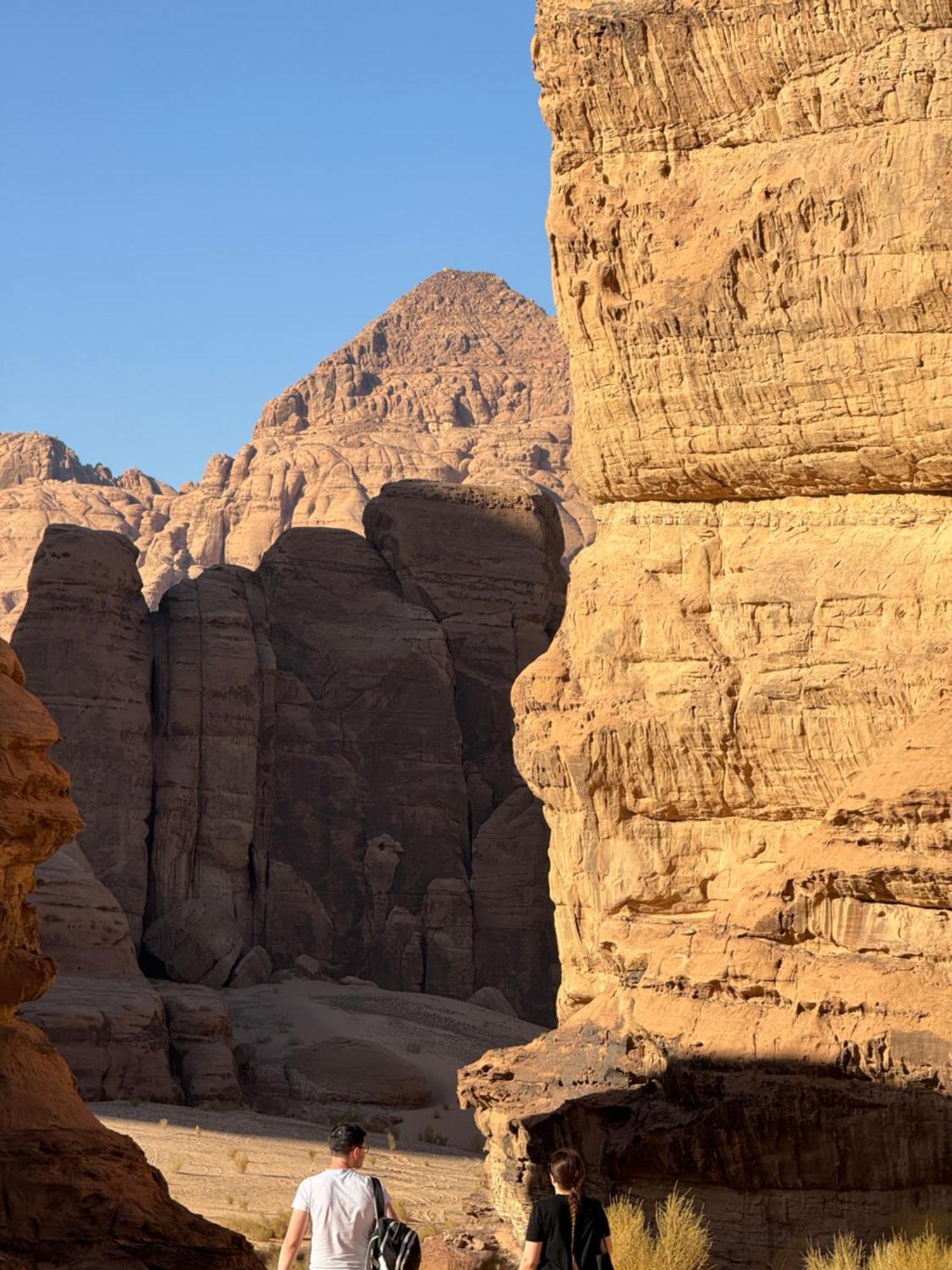 Wadi Rum Sky Camp Εξωτερικό φωτογραφία