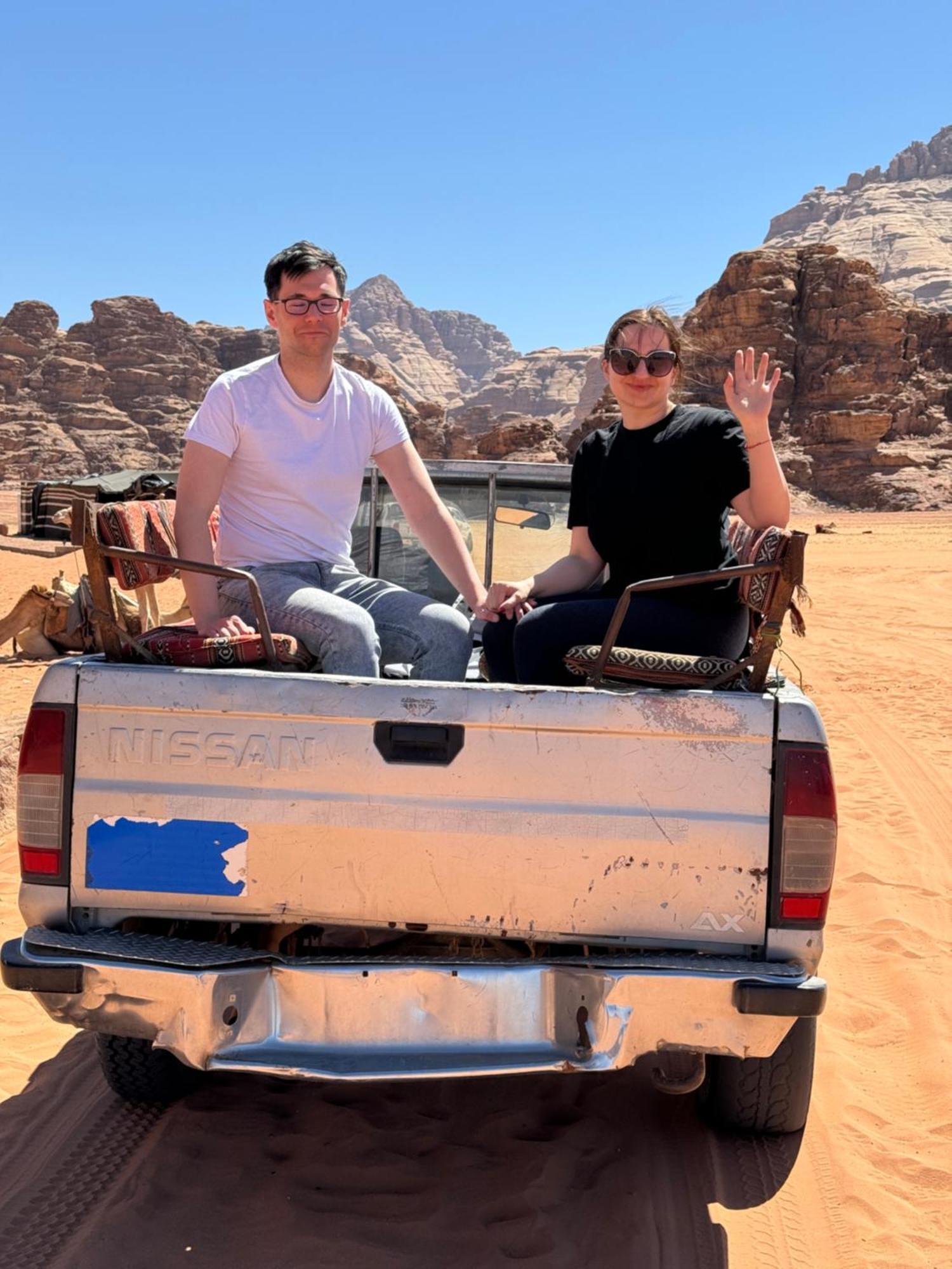 Wadi Rum Sky Camp Εξωτερικό φωτογραφία