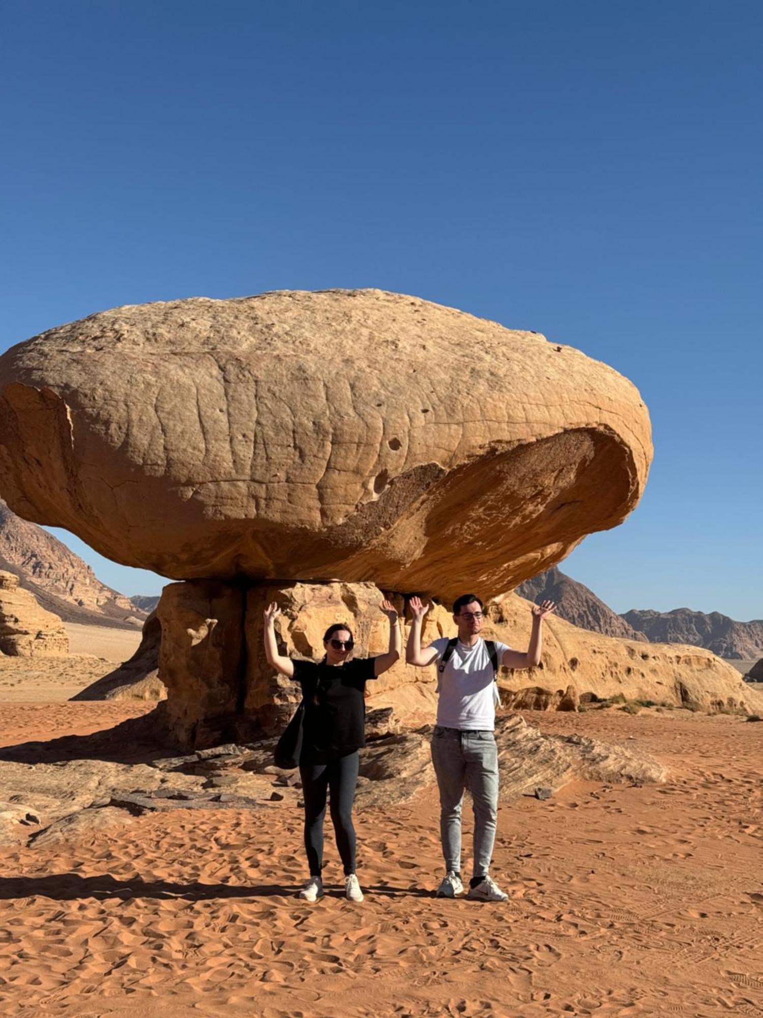 Wadi Rum Sky Camp Εξωτερικό φωτογραφία
