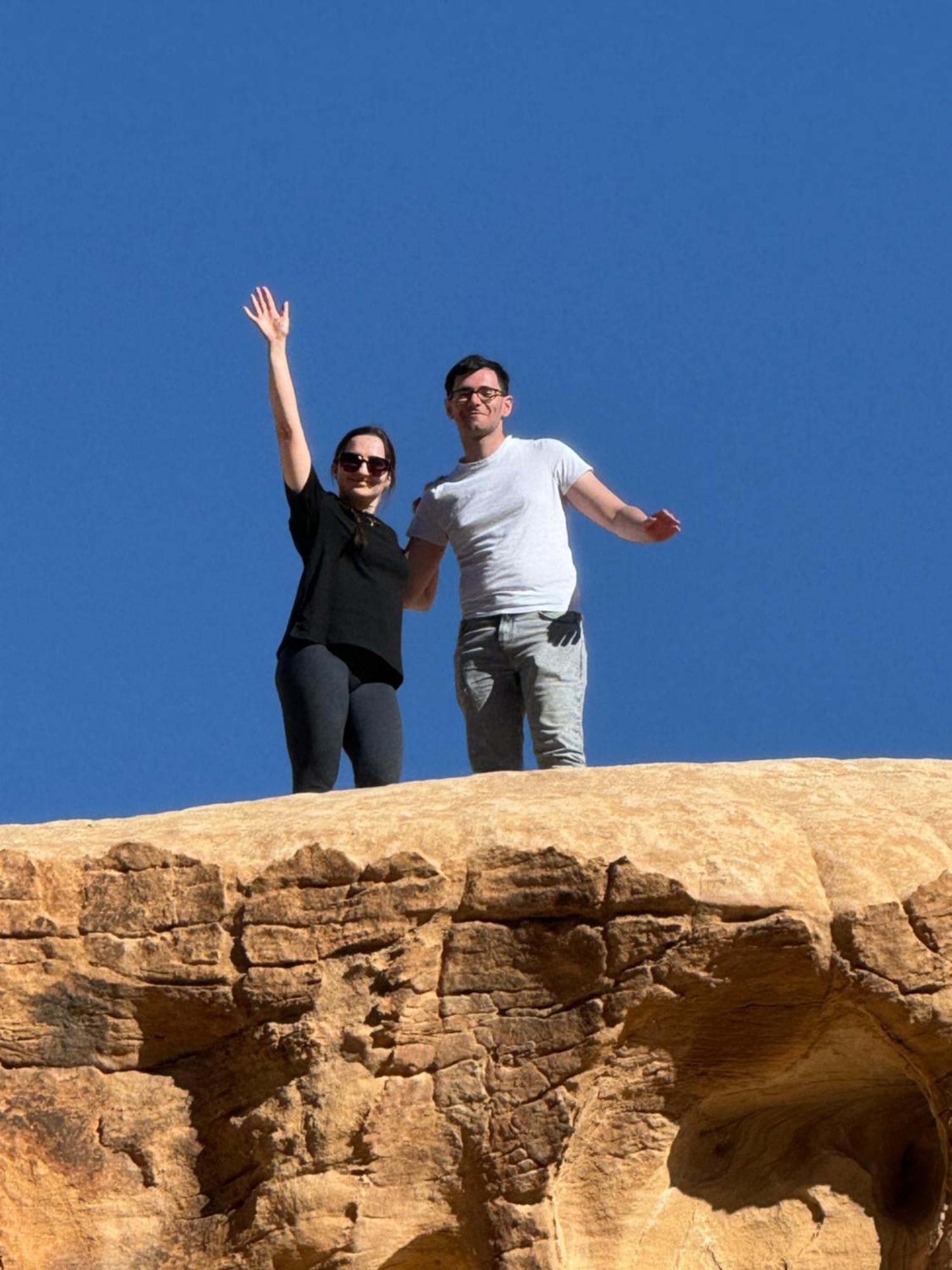 Wadi Rum Sky Camp Εξωτερικό φωτογραφία