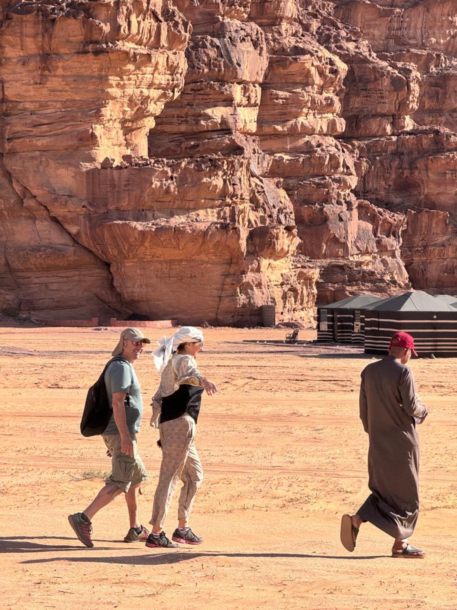Wadi Rum Sky Camp Εξωτερικό φωτογραφία
