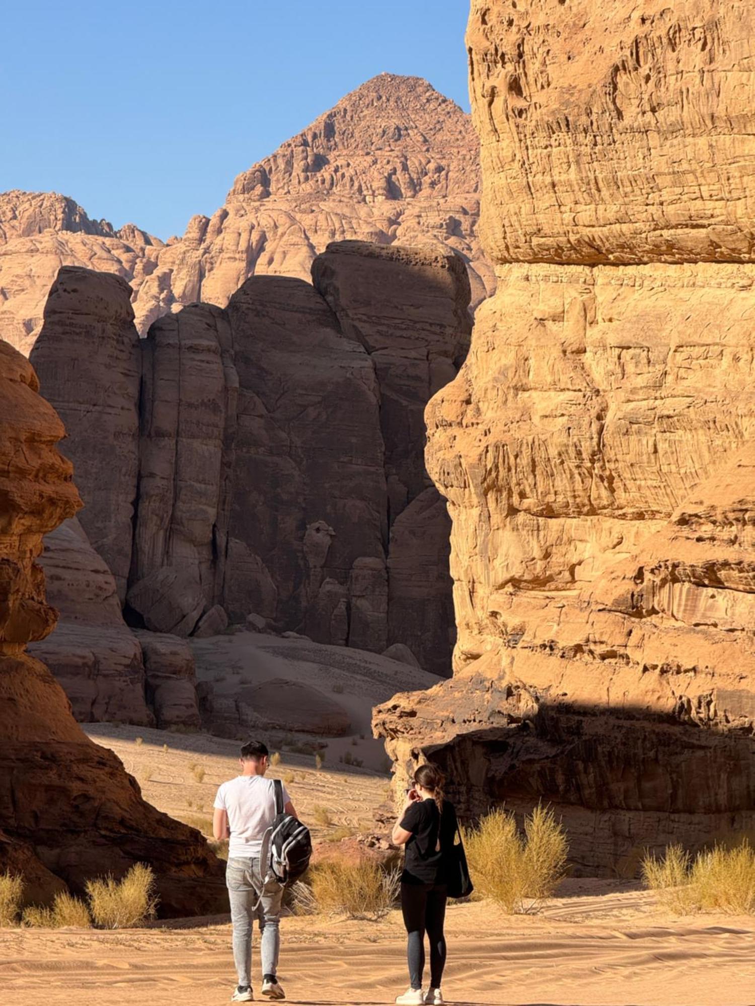Wadi Rum Sky Camp Εξωτερικό φωτογραφία