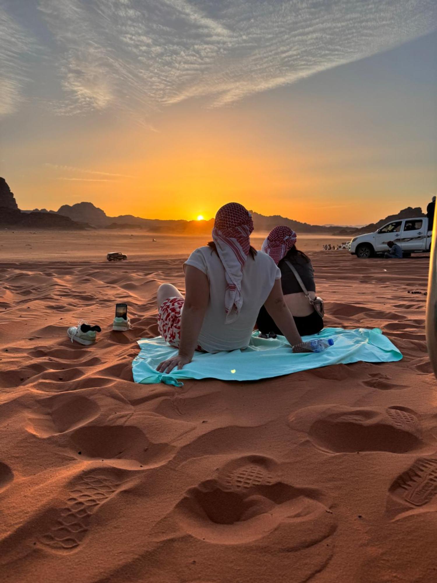 Wadi Rum Sky Camp Εξωτερικό φωτογραφία